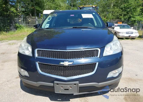 2012 Chevrolet Traverse 2Lt z USA, uszkodzony, nr VIN 1GNKVJED5CJ353562